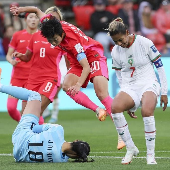 Morocco makes history in 1-0 defeat of South Korea at Women's World Cup